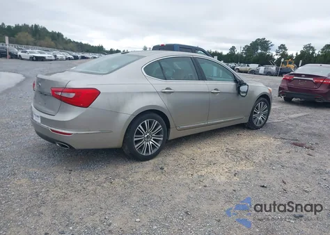 2015 Kia Cadenza Premium из США, поврежденный, VIN KNALN4D72F5181219